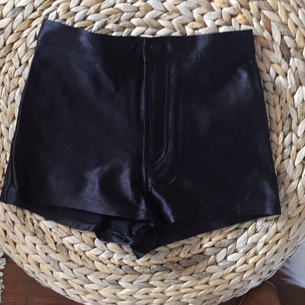American Apparel High Waisted Shorts